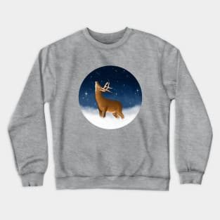 Rudolph Reindeer Crewneck Sweatshirt